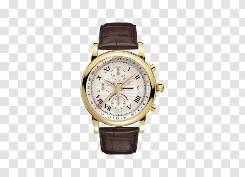 Montblanc Chronometer Watch Chronograph Jewellery - Chronometry Transparent PNG