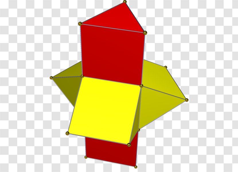 3-3 Duoprism 4-polytope Triangle Geometry - Prism Transparent PNG