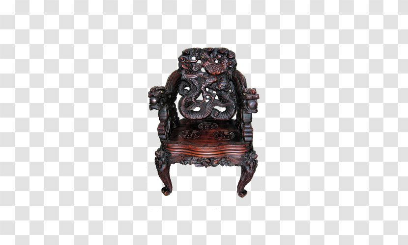 Chair Wood Carving - Deviantart - Vintage Loungers Transparent PNG