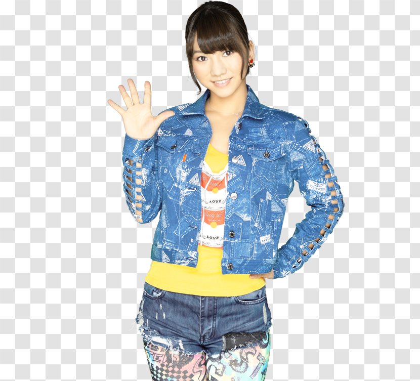 Yui Yokoyama AKB48 Team Surprise Hoodie そのままで 重力シンパシー - Gravitation Transparent PNG