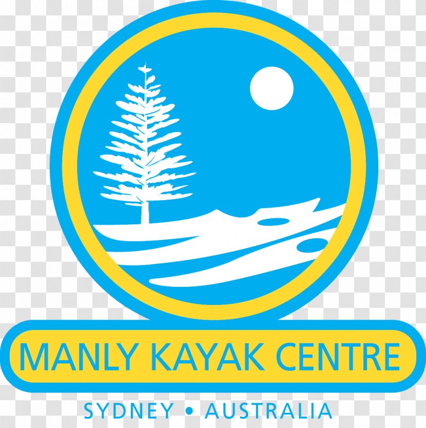 Manly Kayak Centre Backpackers Beach Logo - Sign Transparent PNG