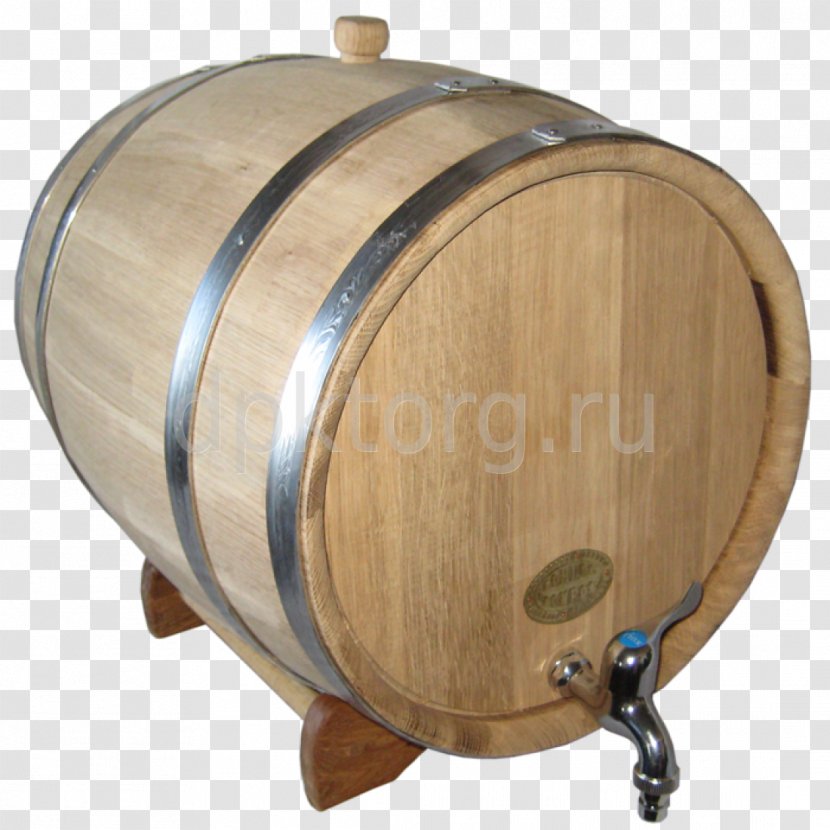 Barrel Oak Bottich Wine Liter Transparent PNG