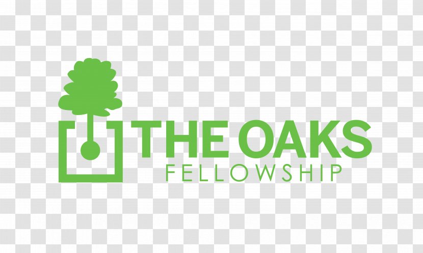 Brand Logo Green Product Design - Oaks Church - Black Oak Transparent PNG