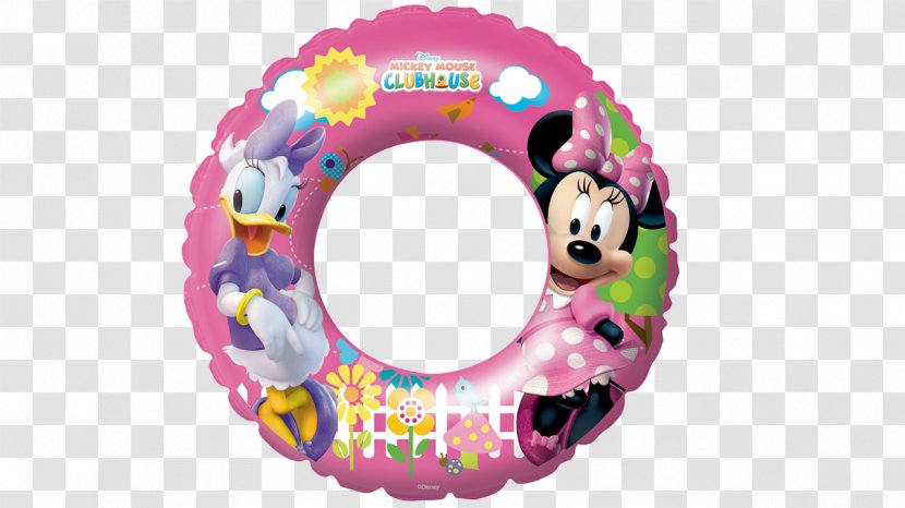 Minnie Mouse Swim Ring Mickey Toy Amazon.com - Amazoncom - Inflatable Transparent PNG