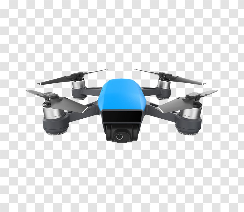 Mavic Pro DJI Spark Unmanned Aerial Vehicle Quadcopter - Helicopter Rotor - Drone Shipper Transparent PNG