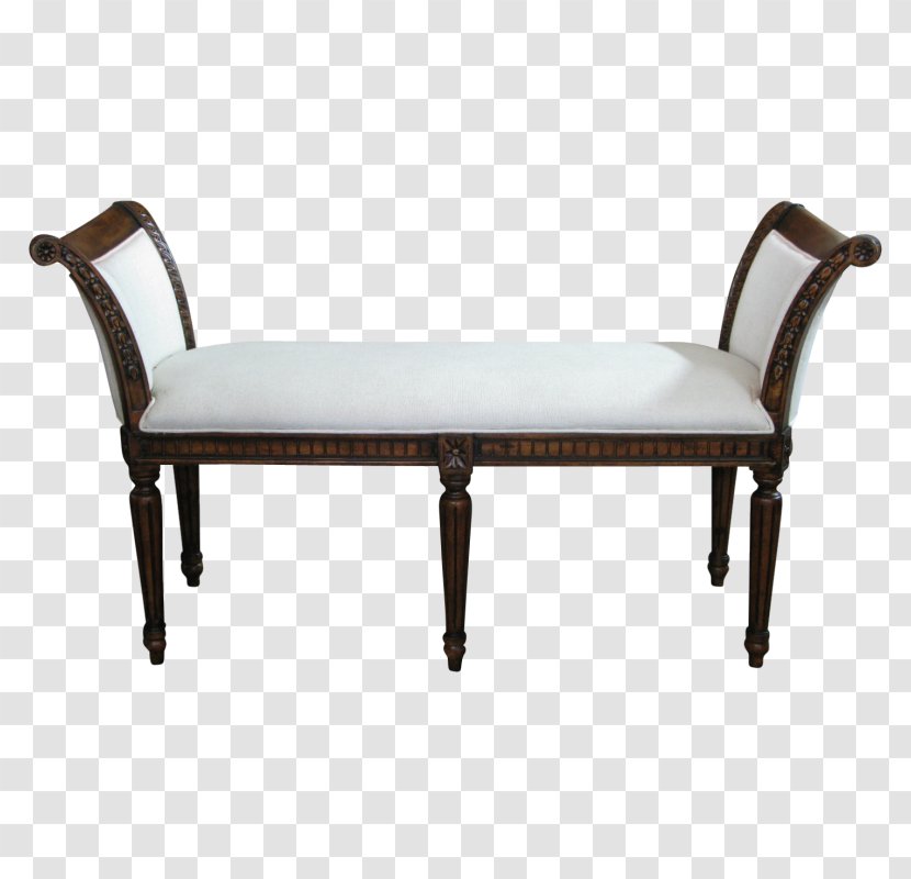 France Table Window Bench Chair - Rectangle - European-style Wedding Reception Transparent PNG