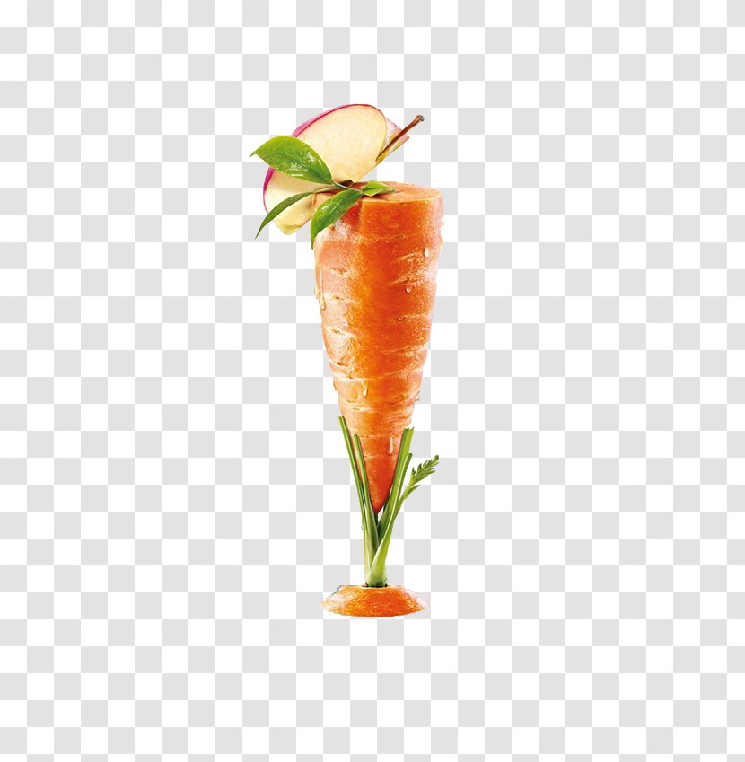 Smoothie Juice Vegetable Graphic Design - Drink - Carrot Drinks Transparent PNG