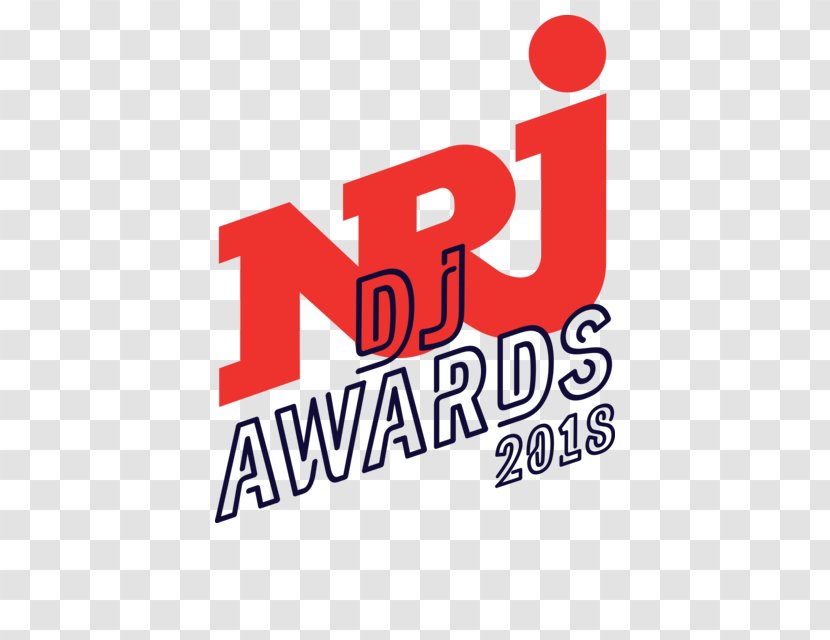 NRJ DJ Awards 2014 Logo Brand - Area - Disc Jockey Transparent PNG