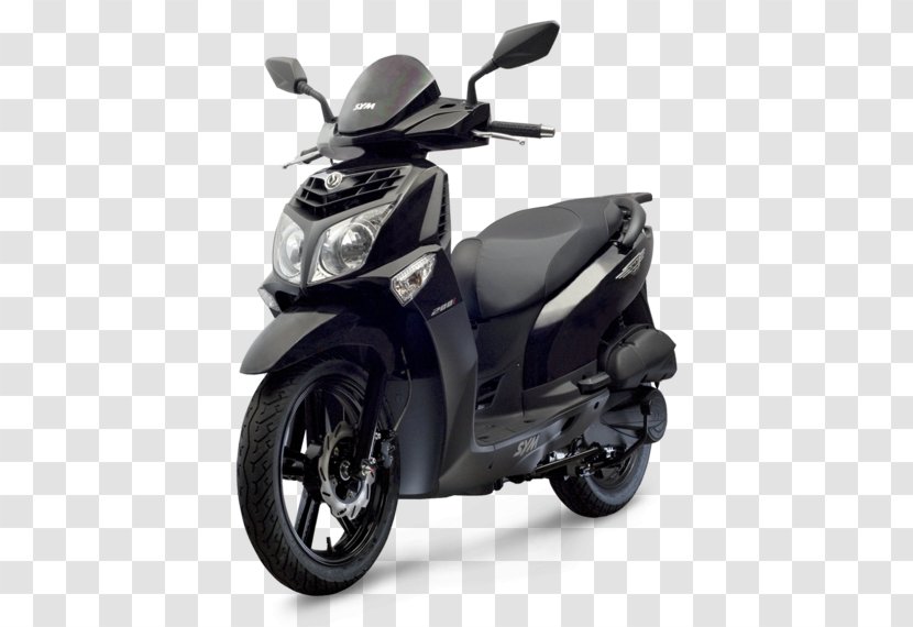 Scooter Honda Activa SYM Motors Motorcycle - Motor Vehicle Transparent PNG