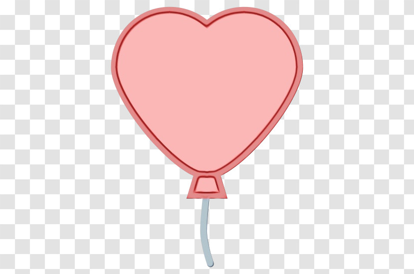 Heart Pink Love Heart Transparent PNG