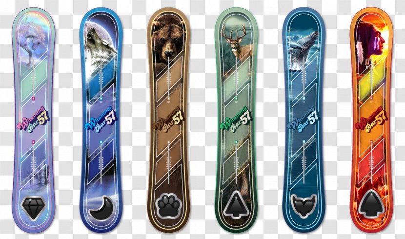 Ski Bindings Plastic Product - Sports Equipment - Snowboard Transparent PNG