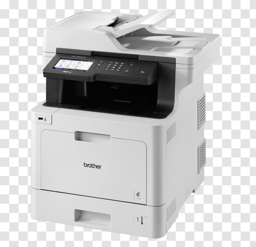 Multi-function Printer Brother Industries Inkjet Printing - Multifunction Transparent PNG