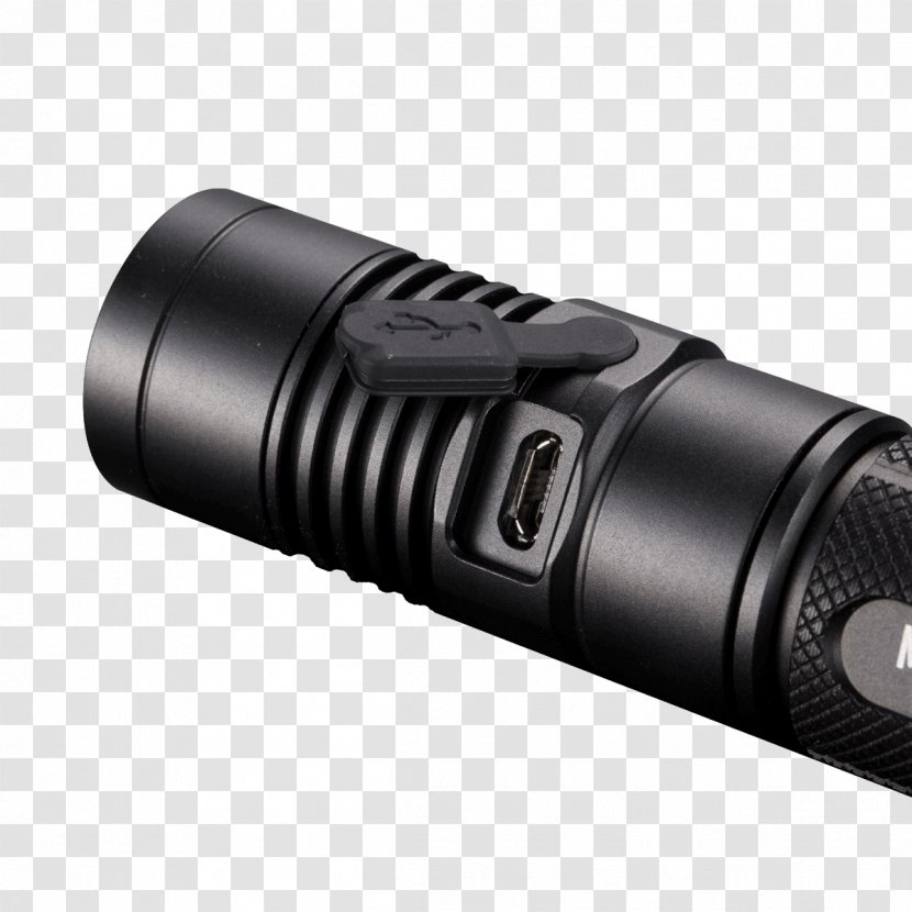 Flashlight Nitecore MH25 Gun Lights Lumen - Hardware - Led Flashlights Transparent PNG