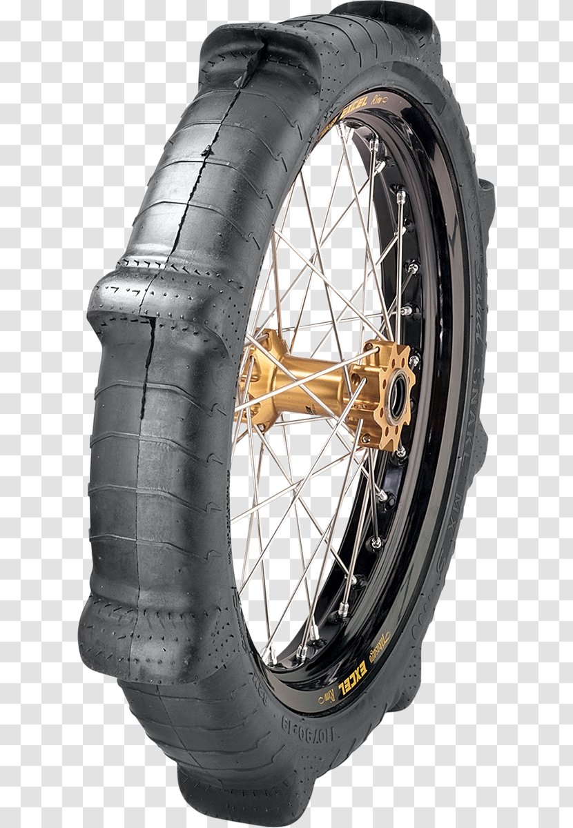 Scooter Paddle Tire Motorcycle Bicycle - Auto Part Transparent PNG