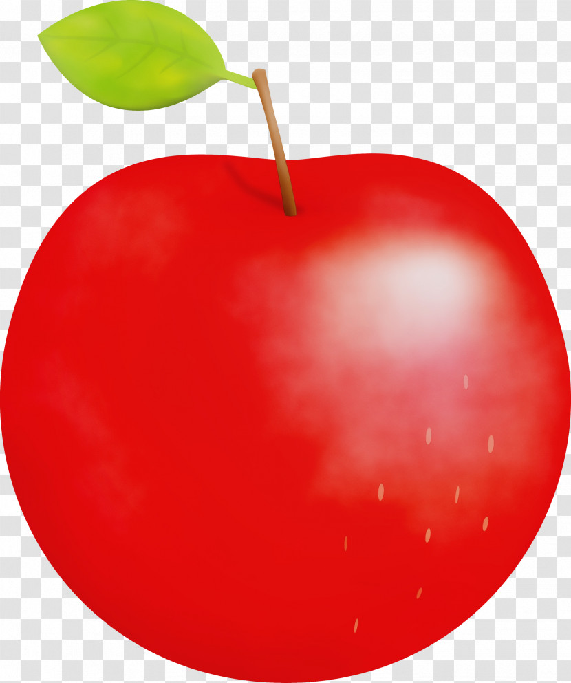 Natural Foods Red Local Food Barbados Cherry Mcintosh Laboratory Transparent PNG
