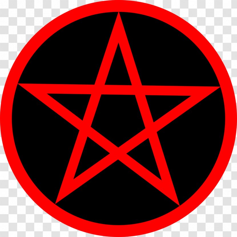 Wicca Pentacle Pentagram Triple Goddess - Signage - Symbol Transparent PNG