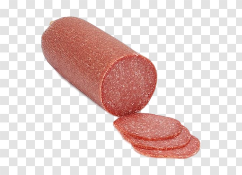 Salami Bratwurst Sausage Knackwurst Mettwurst - Sujuk Transparent PNG