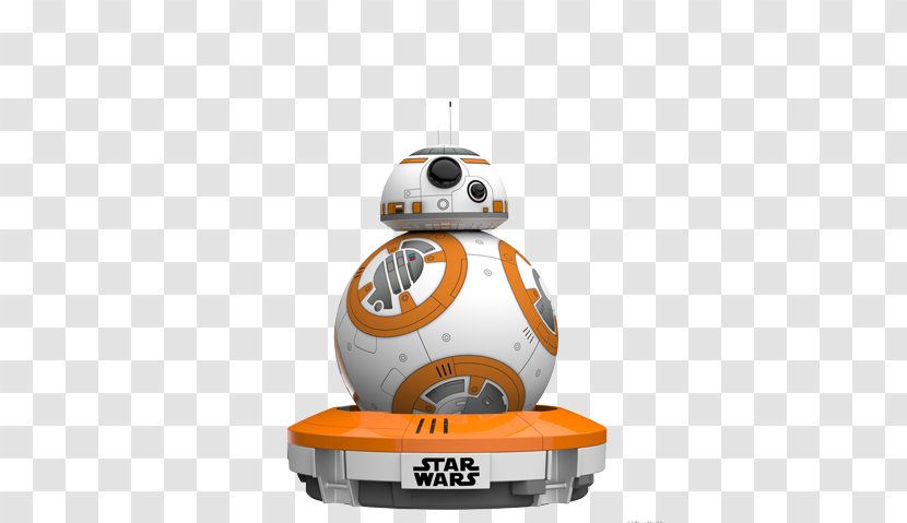 BB-8 App-Enabled Droid Sphero The Force - Star Wars Droids Transparent PNG