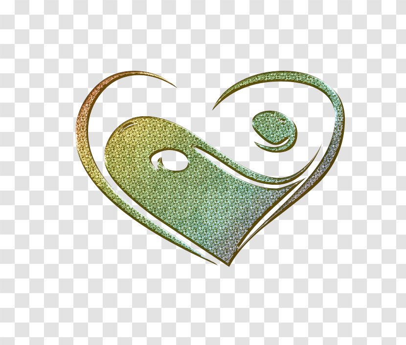 Yin And Yang Heart Drawing Symbol Transparent PNG