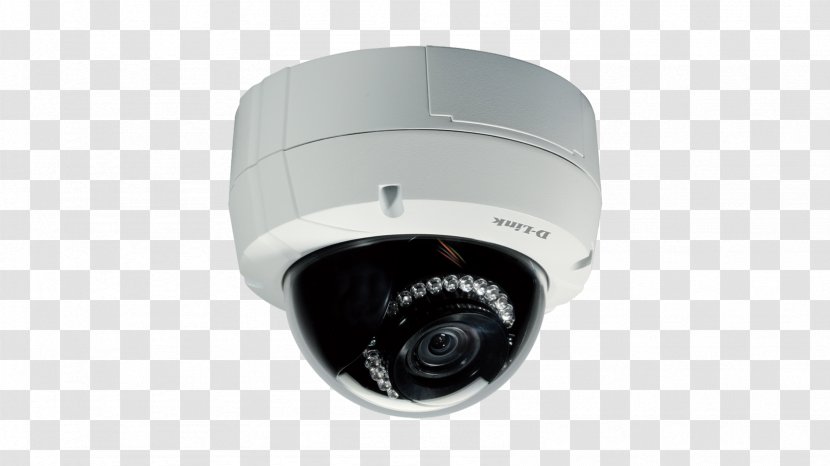 IP Camera D-Link DCS-7000L Closed-circuit Television - Cameras Optics - Dome Transparent PNG