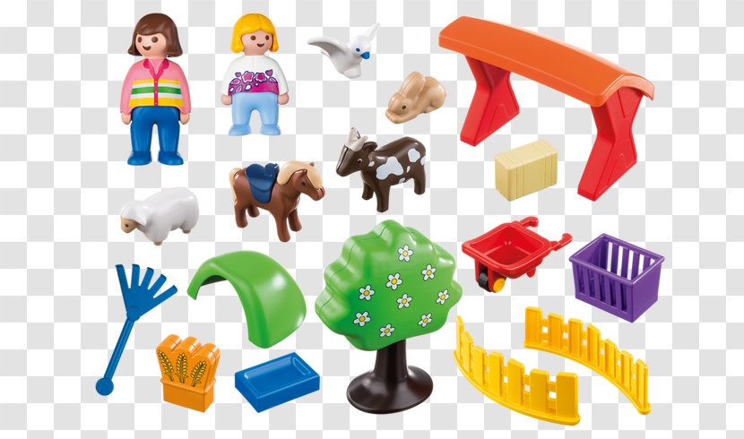 Playmobil Toy Pony Petting Zoo Child - Human Behavior Transparent PNG