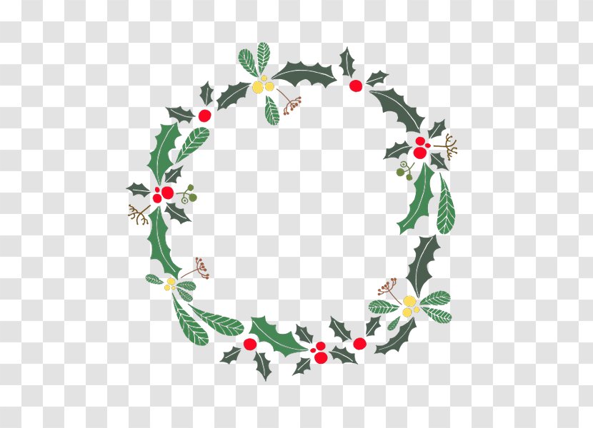 Wreath Christmas Clip Art - Flower Transparent PNG