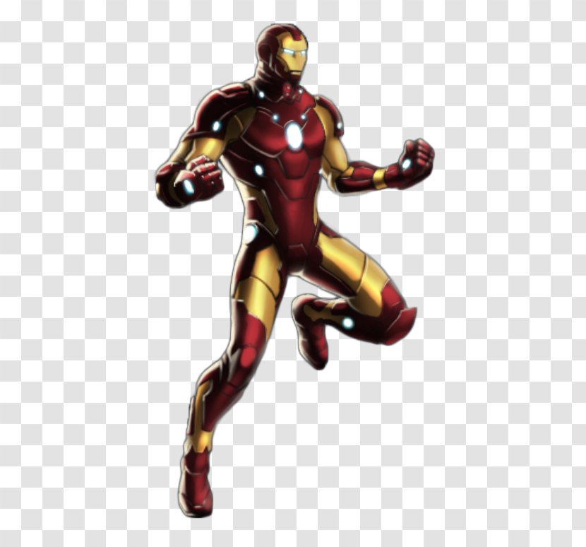 Iron Man's Armor Marvel: Avengers Alliance YouTube Marvel Cinematic Universe - Superhero - Man Transparent PNG