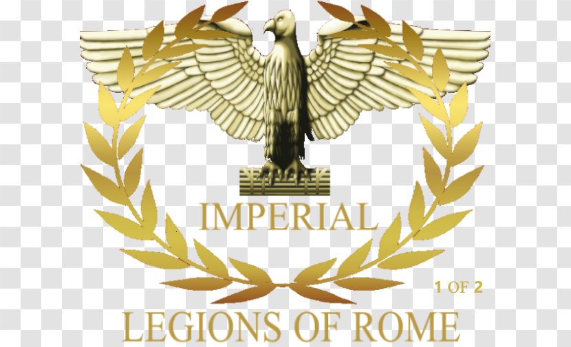Laurel Wreath Monogram Bay Clip Art - Eagle - Treaty Of Rome Transparent PNG