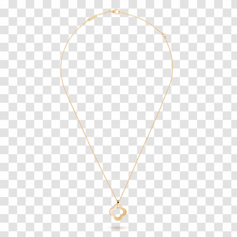 Necklace Jewellery Calvin Klein Charms & Pendants Bracelet - Gold - Van Cleef Transparent PNG