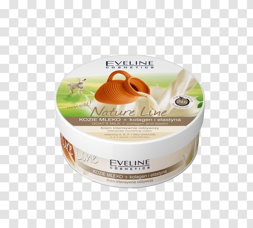 Cream Milk Lotion Cosmetics Goat - Cleanser Transparent PNG
