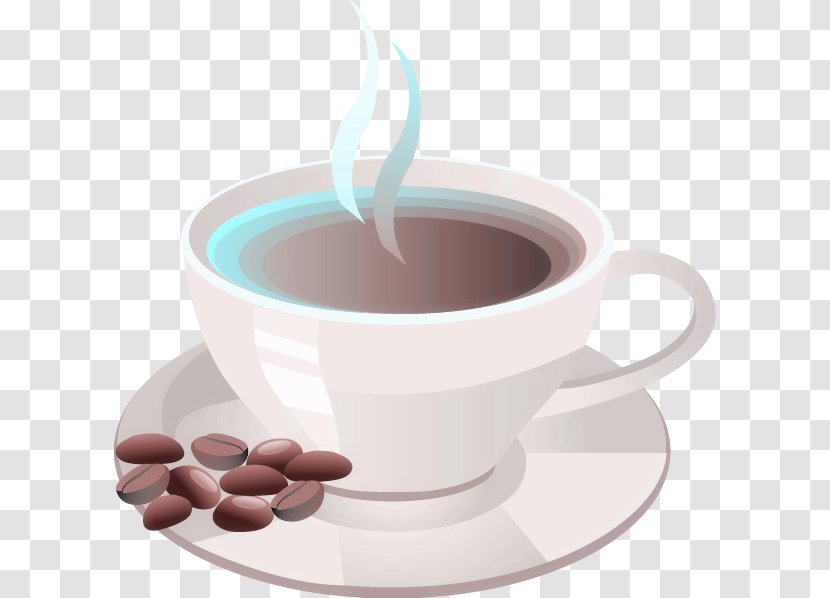 Coffee Cup Espresso Clip Art - Vector Transparent PNG