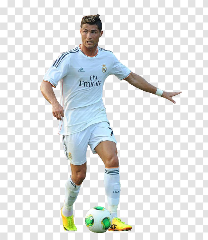 Manchester United F.C. Real Madrid C.F. Football Player La Liga - T Shirt - Cristiano Ronaldo Transparent PNG
