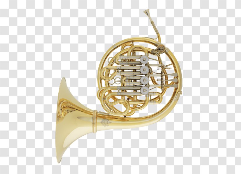 Saxhorn French Horns Gebr. Alexander Musical Instruments Brass - Cartoon - Horn Transparent PNG