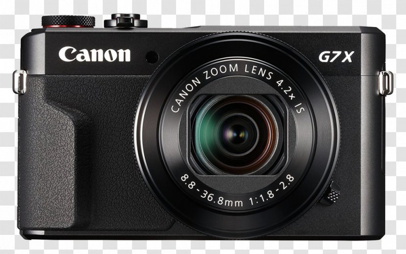 Canon PowerShot G7 X Mark II Digital Camera Point-and-shoot - Pointandshoot Transparent PNG