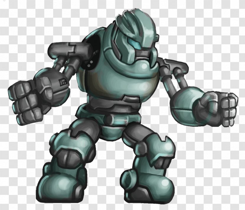Military Robot Sprite 2D Computer Graphics Unity - Opengameartorg Transparent PNG