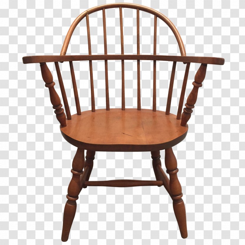 Windsor Chair Antique Furniture Table Transparent PNG