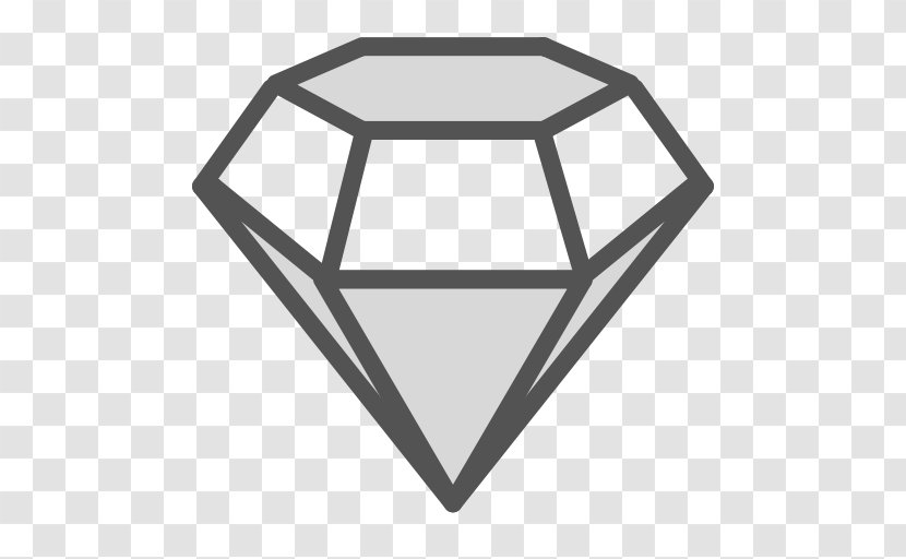 Gemstone Symbol Clip Art - Rectangle Transparent PNG