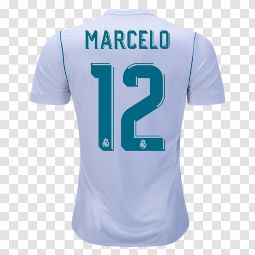 Real Madrid C.F. T-shirt 2011–12 La Liga 2017–18 UEFA Champions League Jersey - Clothing Transparent PNG