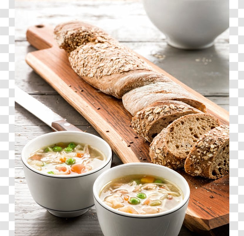 Vegetarian Cuisine Bread Waldkorn Breakfast Cereal - Home Baked Transparent PNG