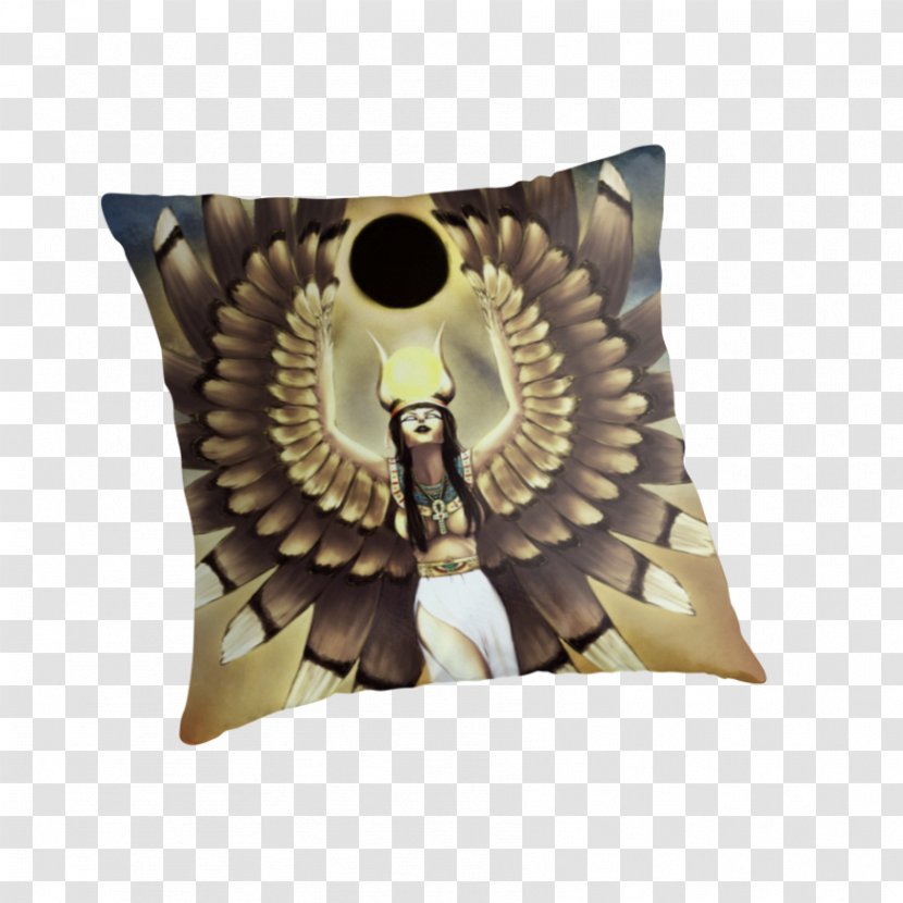 Goddess Isis Decorative Arts T-shirt Cushion Transparent PNG