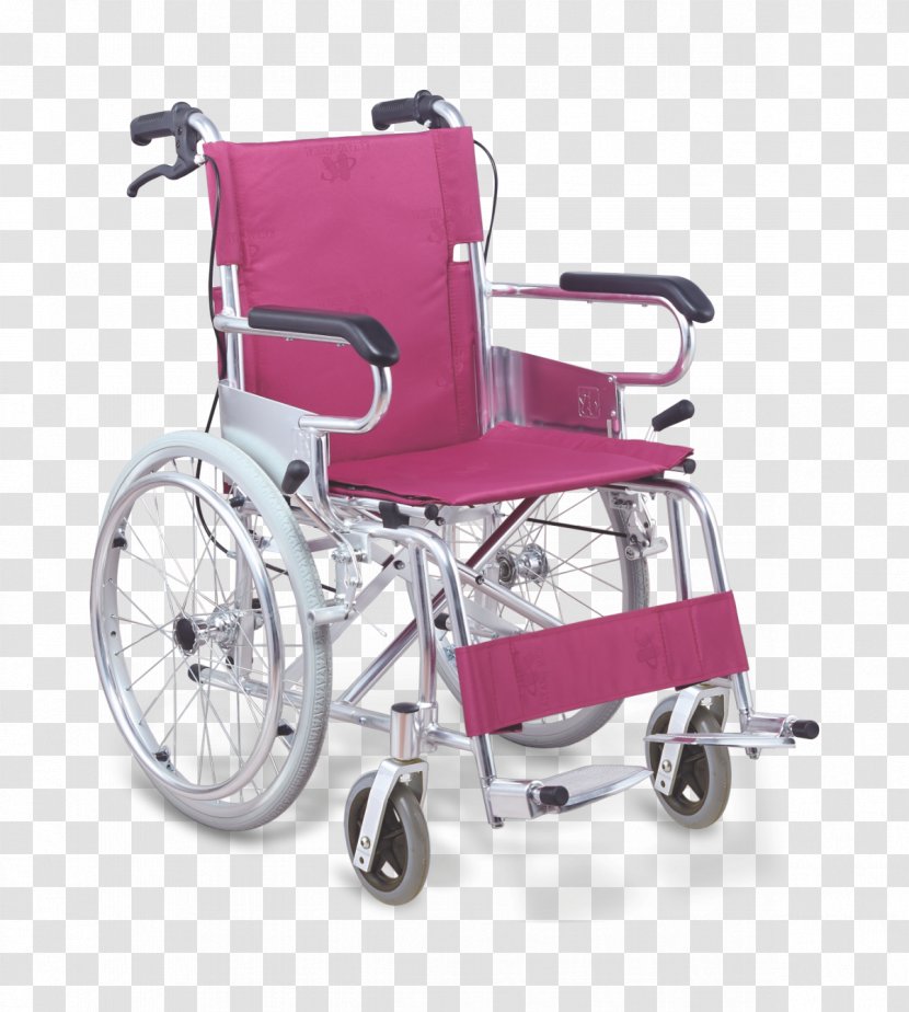 Motorized Wheelchair Disability Pink Permobil AB - Chair Transparent PNG