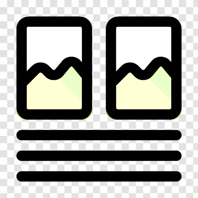 Wireframe Icon Ui Icon Transparent PNG