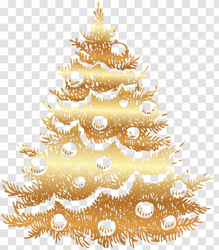 Christmas Ornament Tree Spruce Decoration Fir - Pinaceae Transparent PNG