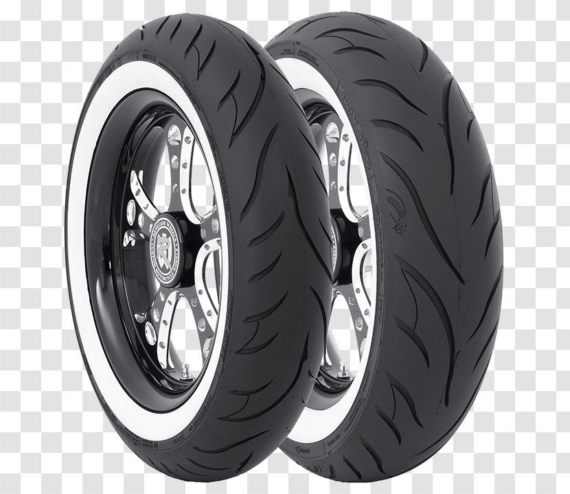 Motorcycle Accessories Whitewall Tire Tires - Wheel Transparent PNG