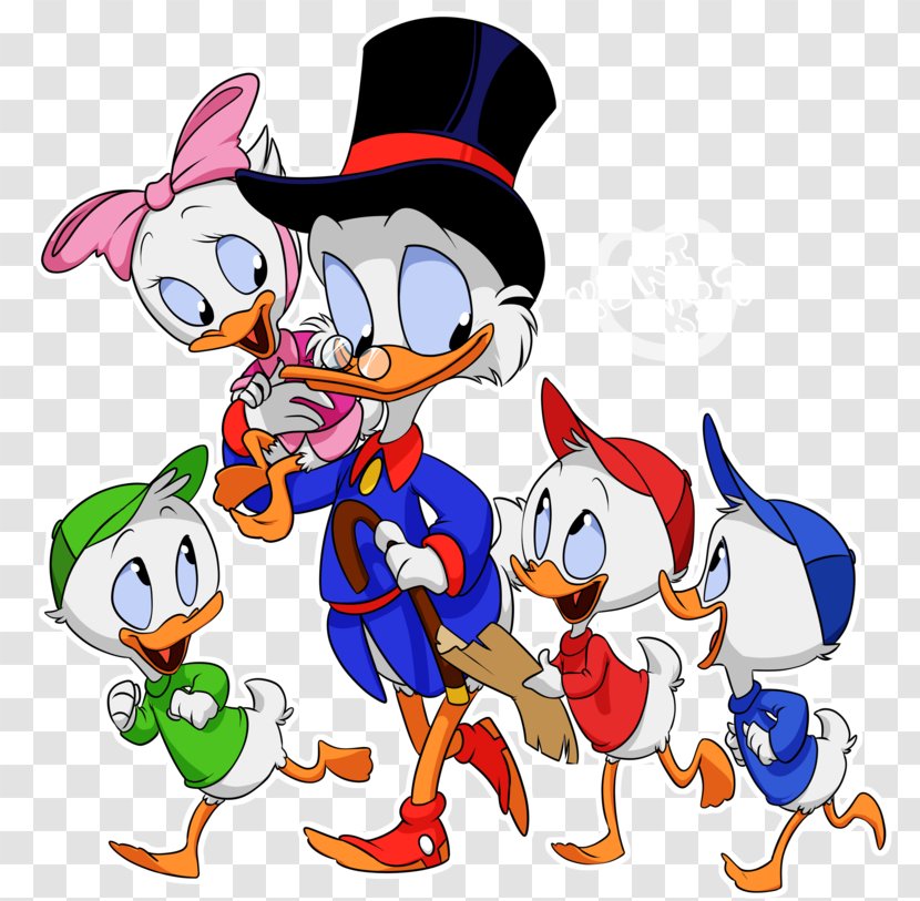 Scrooge McDuck Huey, Dewey And Louie Donald Duck DeviantArt Cartoon - Walt Disney Company - Pictures Transparent PNG