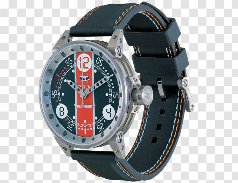 Watch Strap V6 Engine Chronograph - Nylon Transparent PNG