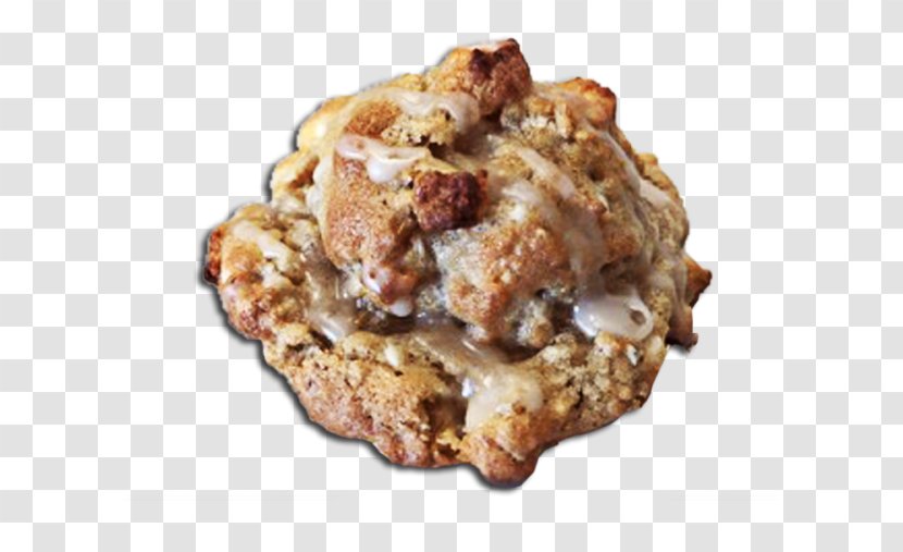 Oatmeal Raisin Cookies Fritter 04574 Biscuits - Cookie - COOKIES & CREAM Transparent PNG