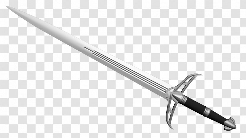 Knife Sword Clip Art - Cold Weapon - Swords Transparent PNG