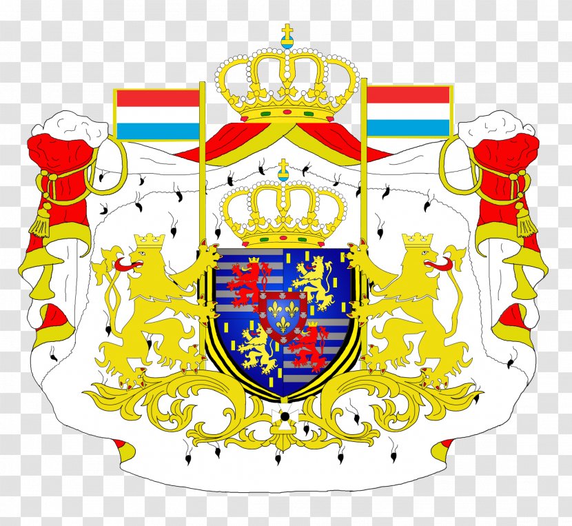 Luxembourg City Coat Of Arms Grand Duchy - Recreation - Die Mubarakreligion Transparent PNG