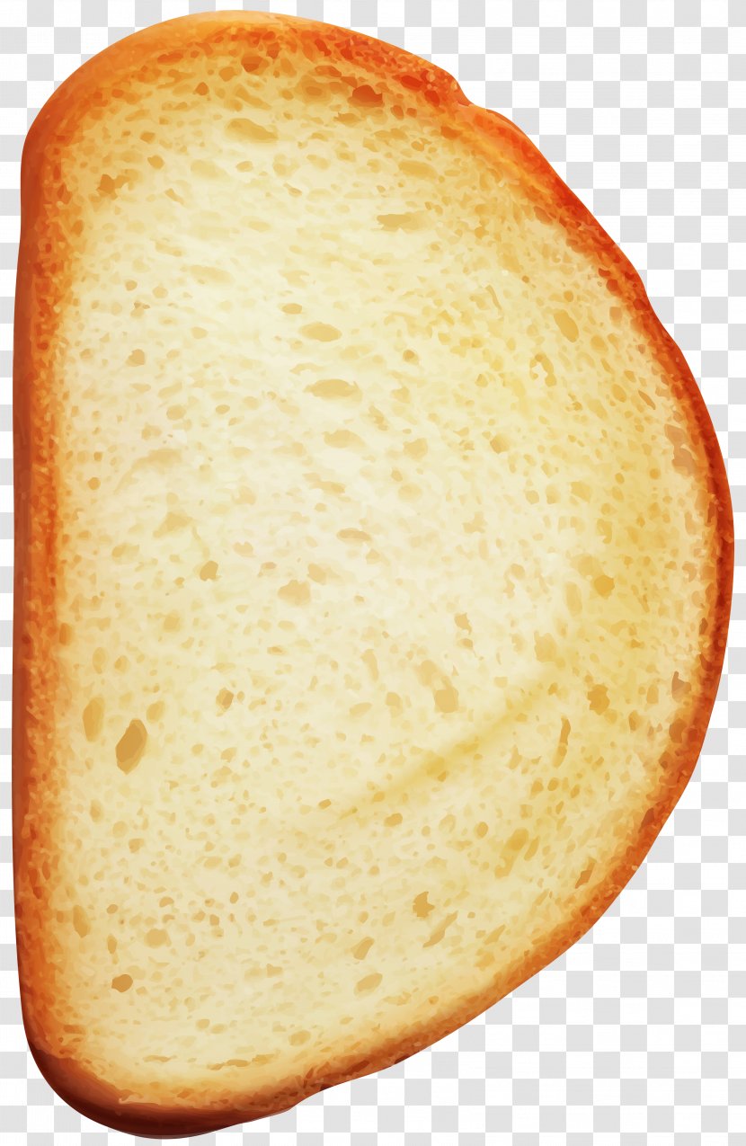 Toast Zwieback Sliced Bread Loaf Transparent PNG